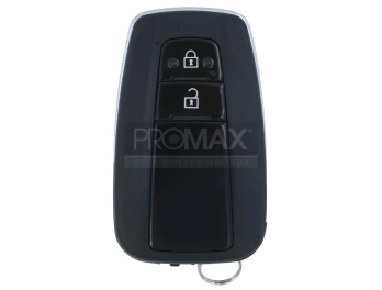 מארז שלט טויוטה חכם  CHR 2 לחצנים