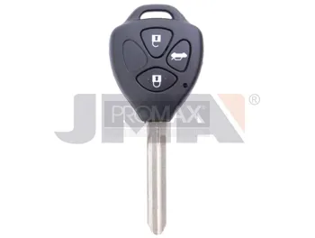 מארז שלט טויוטה קורולה 3 לחצנים