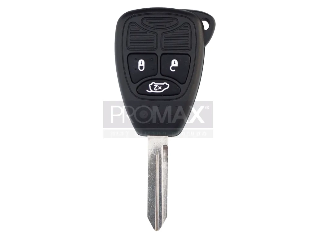 מארז שלט קרייזלר 3 לחצנים