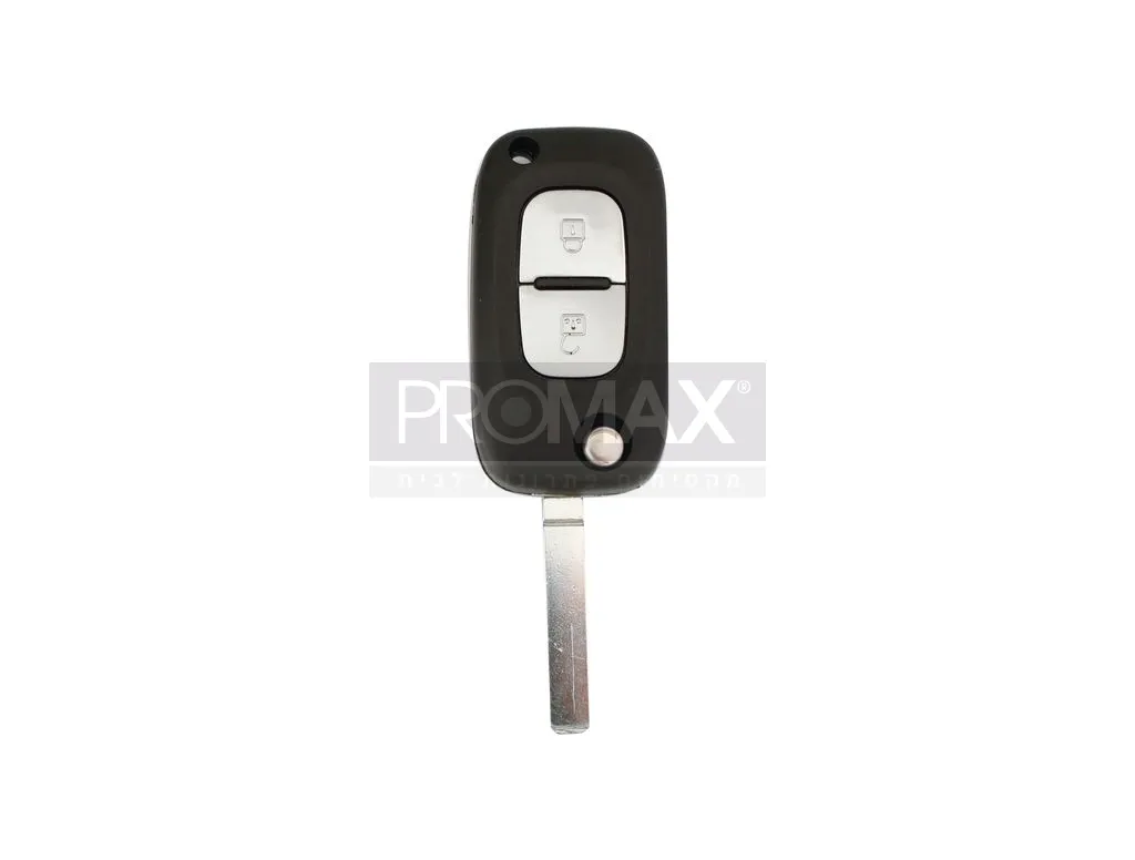 מארז שלט רנו אולר 2 לחצנים JMA MLCIT-1.P12