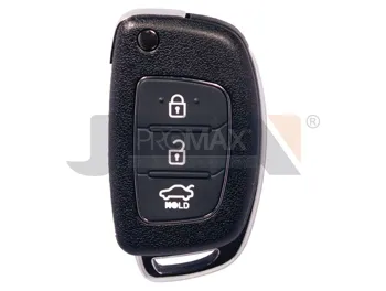 מארז שלט יונדאי IX אולר 3 לחצנים