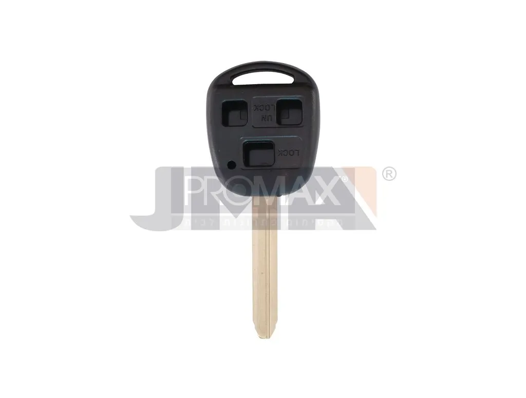 מארז שלט טויוטה לנד קרוזר 3 לחצנים