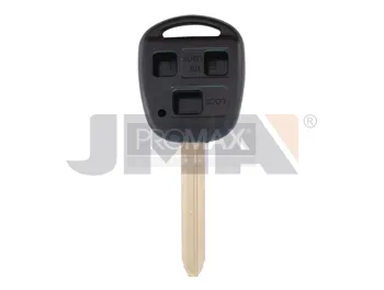 מארז שלט טויוטה לנד קרוזר 3 לחצנים