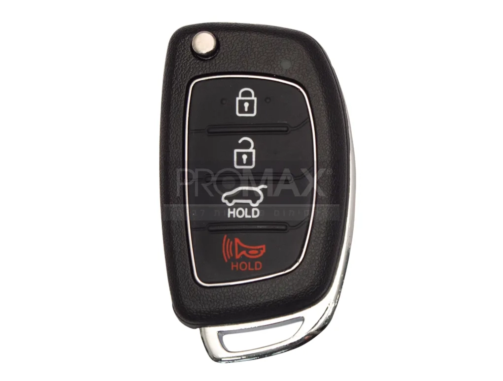 מארז שלט יונדאי 4 לחצנים IX