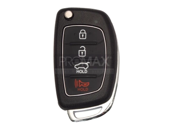 מארז שלט יונדאי 4 לחצנים IX