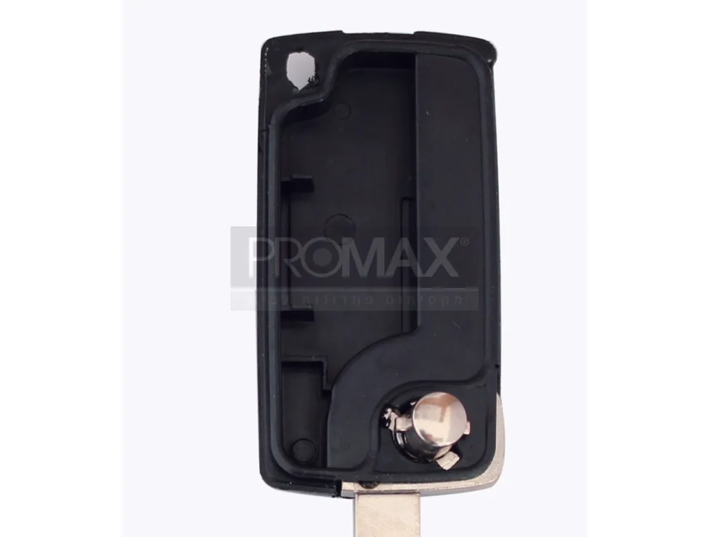 מארז שלט קופץ סיטרואן / פיג'ו חריטה חריץ בצד