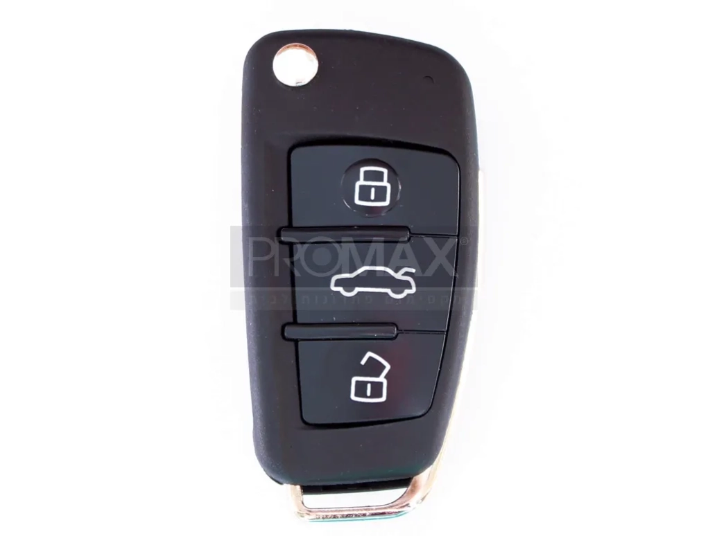 מארז שלט קופץ אאודי 3 לחצנים