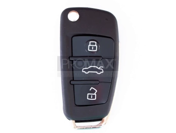 מארז שלט קופץ אאודי 3 לחצנים