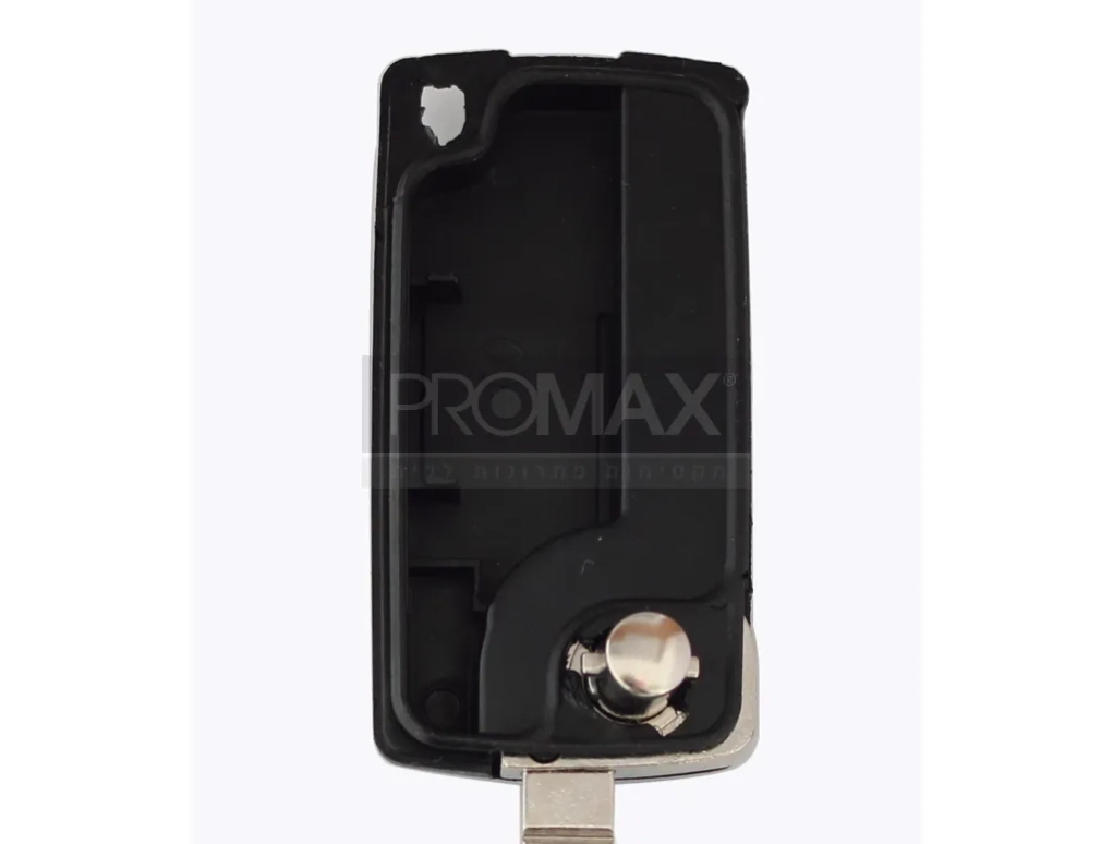 מארז שלט קופץ סיטרואן / פיג'ו חריטה ללא חריץ בצד