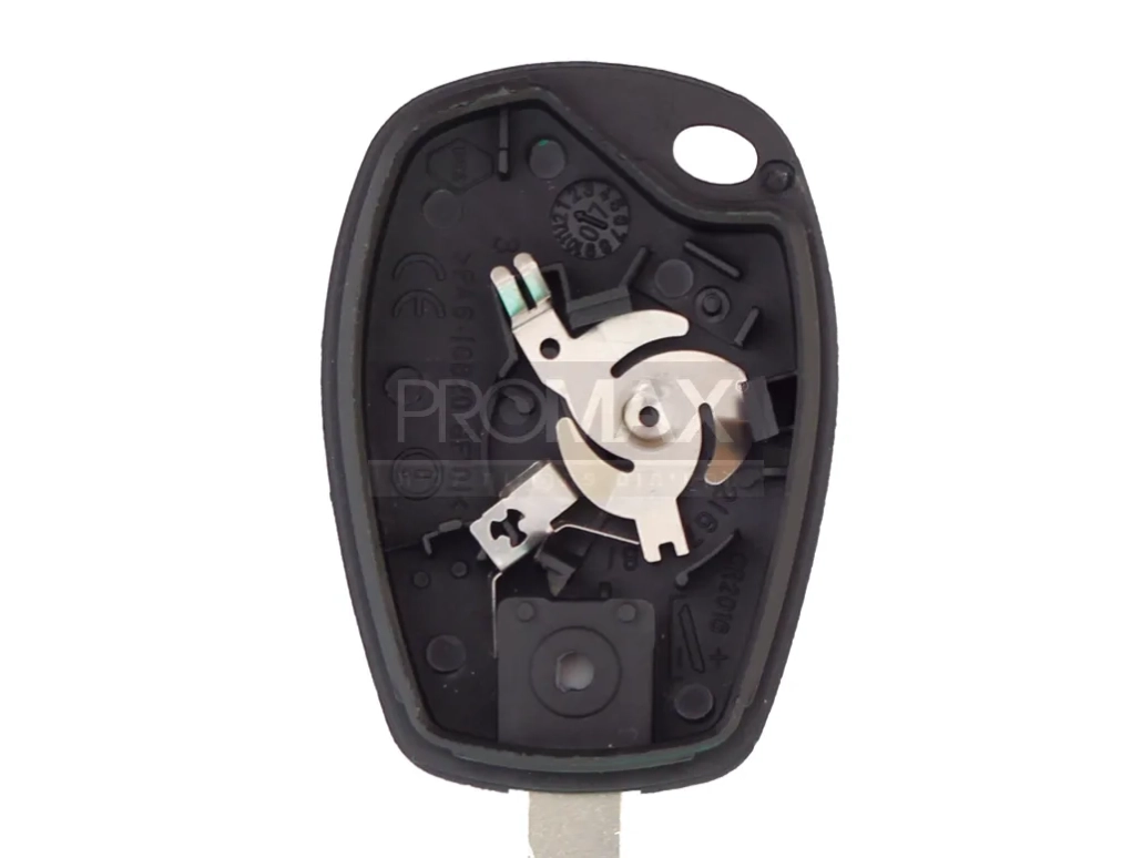 מארז שלט מפתח רנו  2 לחצנים