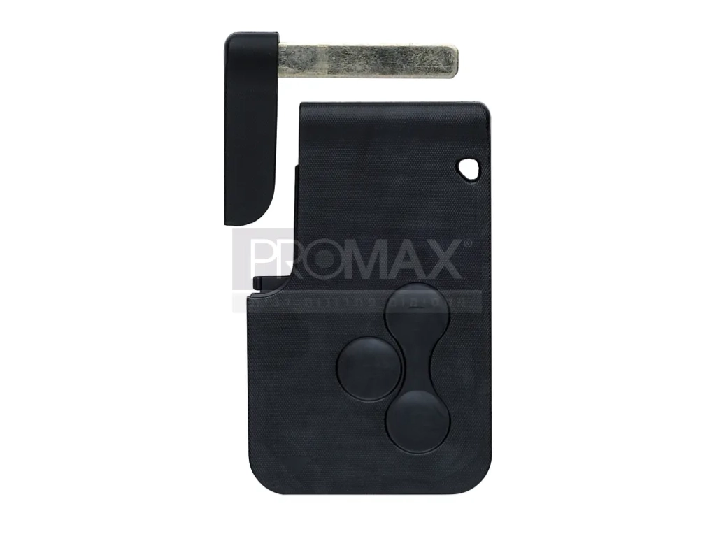 מארז לכרטיס רנו 3 לחצנים