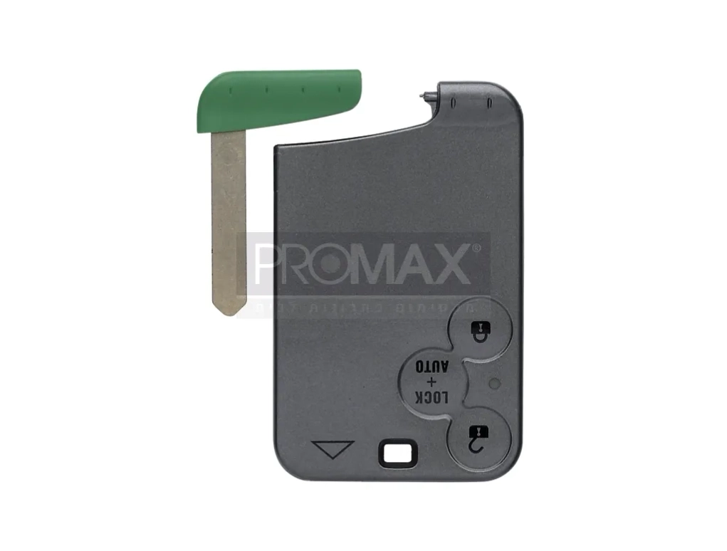 מארז לכרטיס רנו 3 לחצנים