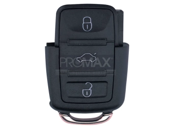 VW מרובע 3 לחצנים - מארז שלט