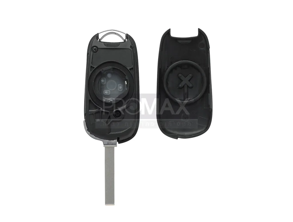 מארז שלט קופץ אופל 2 לחצנים