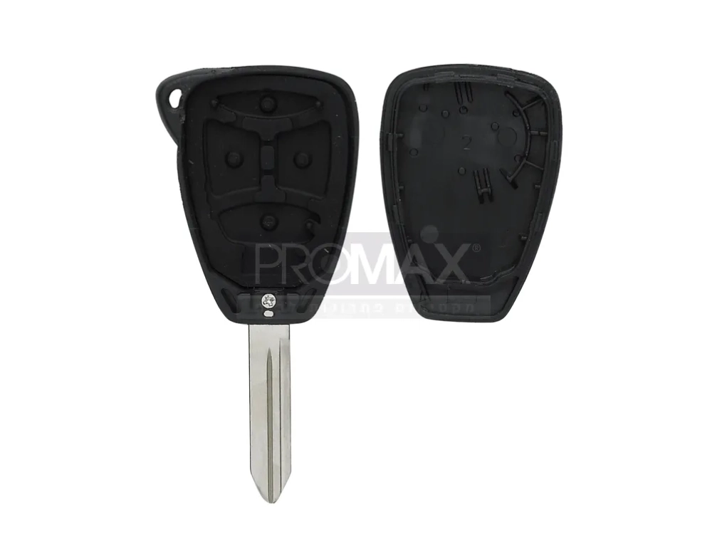 מארז שלט מפתח 3 לחצנים קרייזלר