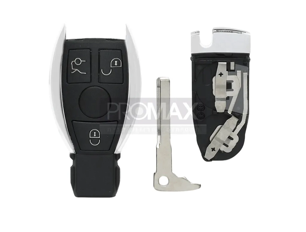 מארז שלט חכם מרצדס כולל גלם