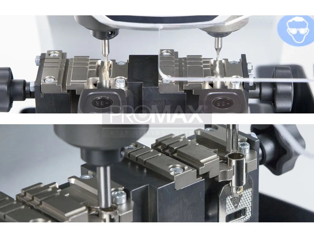 מכונת שכפול חורים T*REX דגם BI310