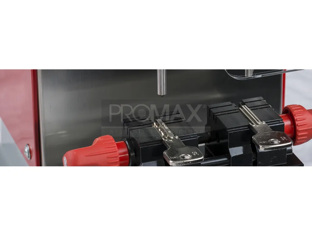 מכונת שכפול חורים ותעלות דגם Keyline PUNTO