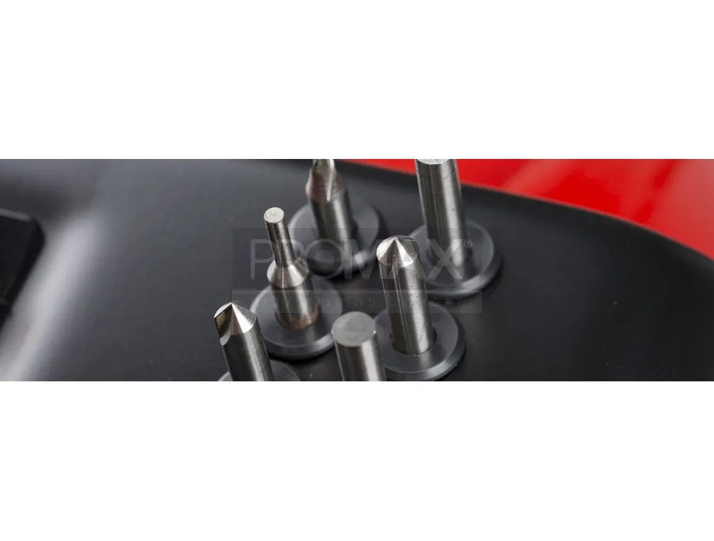 מכונת שכפול חורים ותעלות דגם Keyline PUNTO