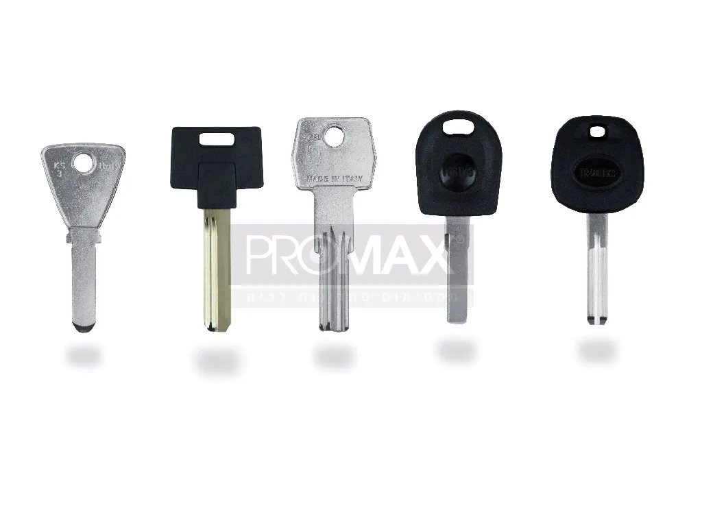 מכונת שכפול חורים ותעלות דגם Keyline PUNTO