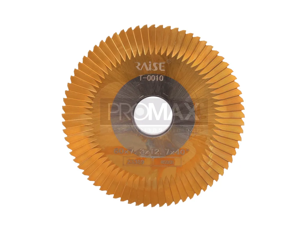 סכין למכונת שכפול משולבת Q60*7.3*12.7 3