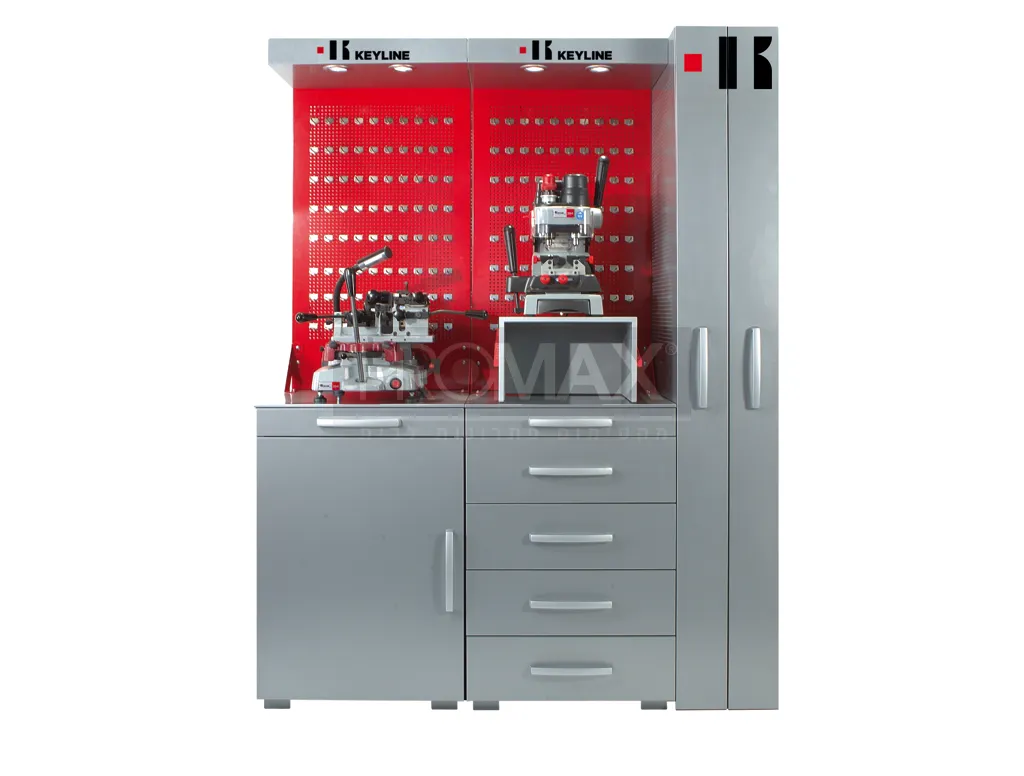 סטנד דגם KEYCENTER-1 LINE KEY ארון (נשלף)