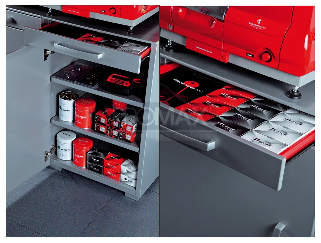 סטנד דגם KEYCENTER-1 LINE KEY ארון (נשלף)