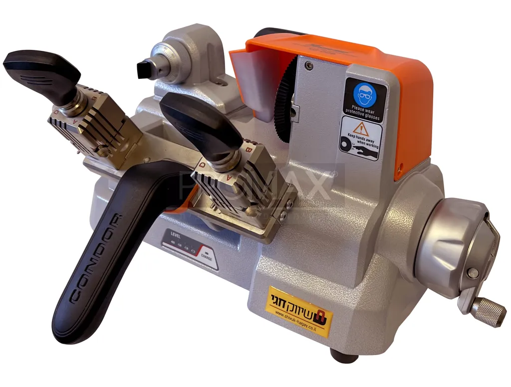 מכונת שכפול (חורים וחריטה) Xhorse dolfine xc-007