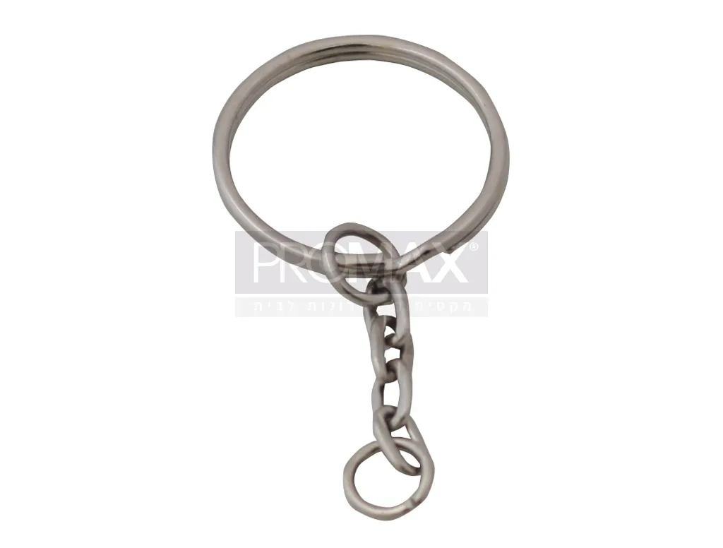 מחזיק טבעת עם שרשרת קטנה 1 ס"מ 3