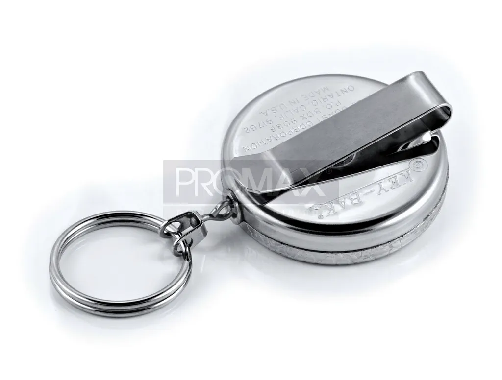 מחזיק מפתח מקצועי + שרשרת KEY-BAK #5 אמריקאי