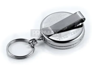 מחזיק מפתח מקצועי + שרשרת KEY-BAK #5 אמריקאי