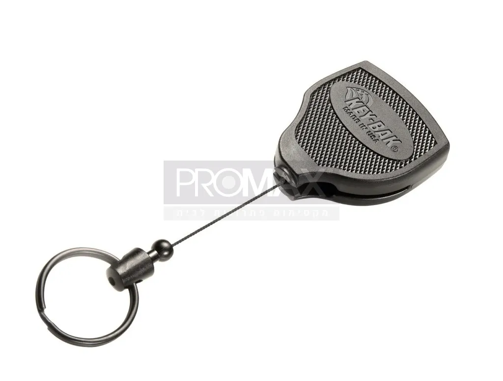 מחזיק מפתח מקצועי (פלסטיק שחור) KEY-BAK S48-K אמריקאי