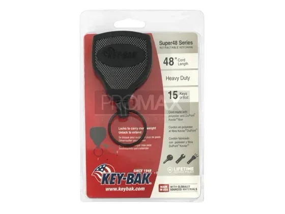 מחזיק מפתח מקצועי (פלסטיק שחור) KEY-BAK S48-K אמריקאי