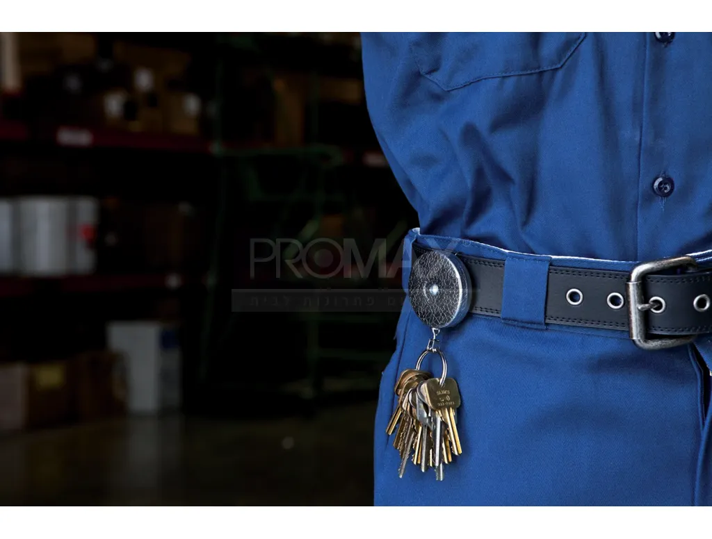 מחזיק מפתח מקצועי + כבל KEY-BAK # 485 אמריקאי