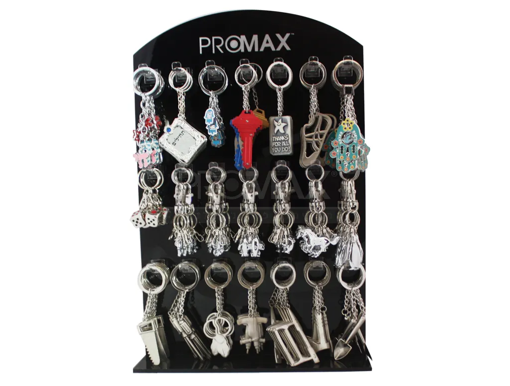סטנד מחזיקי מפתחות שונים