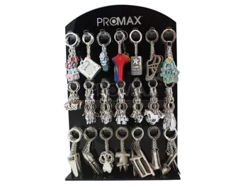 סטנד מחזיקי מפתחות שונים