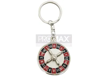 מחזיק מפתחות רולטה ניקל