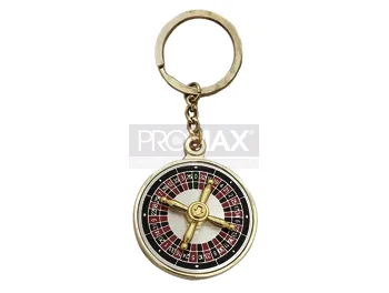 מחזיק מפתחות רולטה זהב