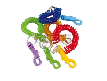 מחזיק מפתח ספירלה איכותי 50 יח'