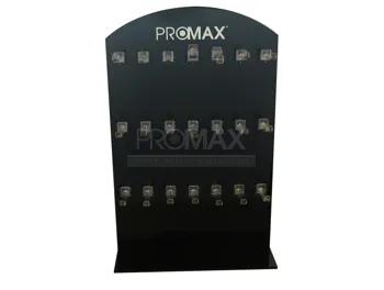 סטנד מחזיקי מפתחות 21 PROMAX