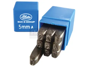 סט ספרות להטבעה