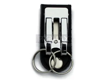 מחזיק מפתח חגורה כפול + מעור דגם 140