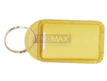 שלט למפתח גדול נפתח צבעוני 300 יח' בקופסה