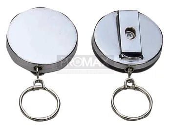 מחזיק מפתח דגם 201A + שרשרת קפיצית