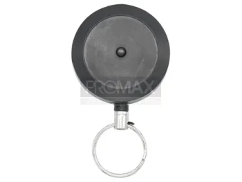 מחזיק מפתח דגם 201P + כבל פלדה קפיצי