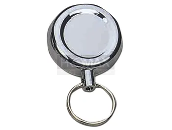 מחזיק יויו ניקל עגול דגם 208K + טבעת