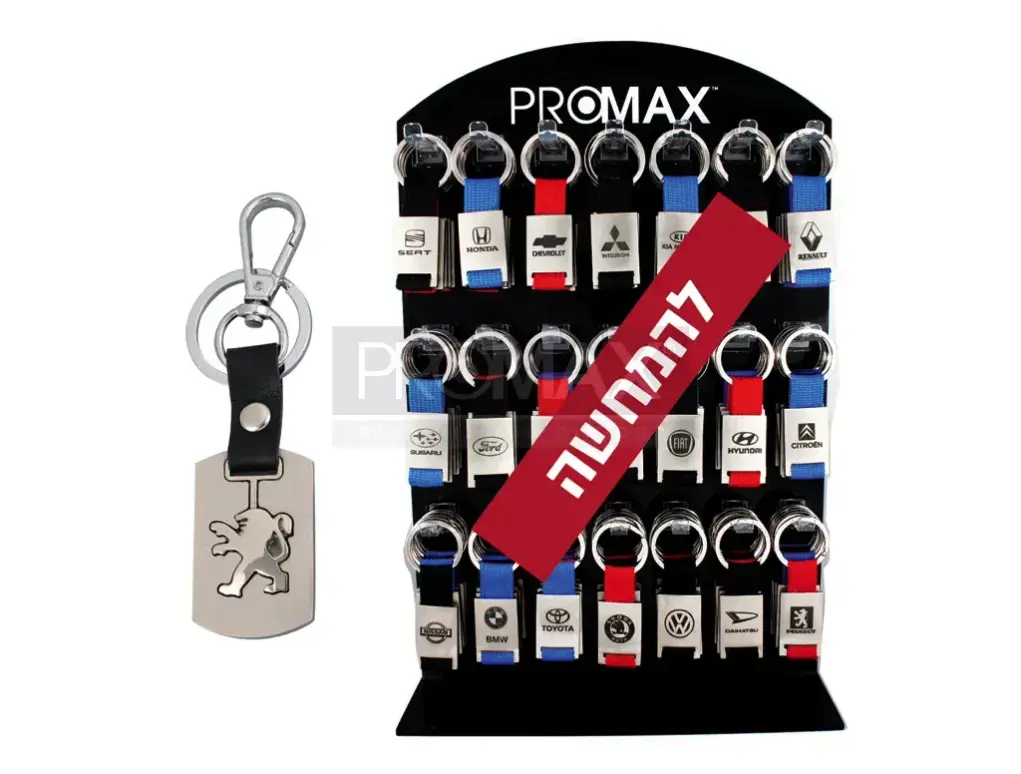 סטנד מחזיקי מפתחות סטאן+ רצועת עור