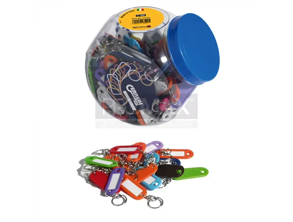 שלט למפתח גדול נפתח שקוף בלבד 300 יח' בקופסה