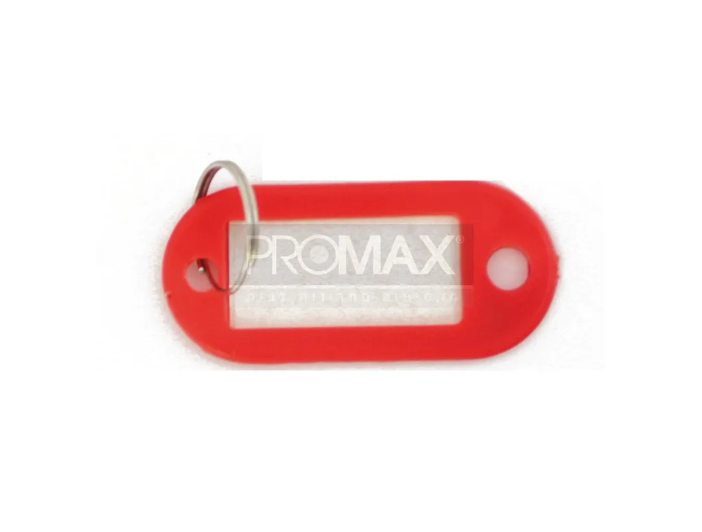 שלטים למפתח צבעונייים תוצרת גרמניה (200 י"ח בקופסה)