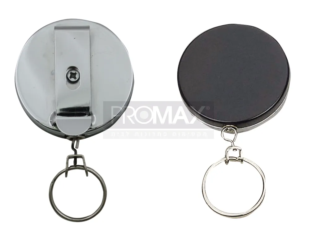 מחזיק מפתח דגם 201J + שרשרת קפיצית